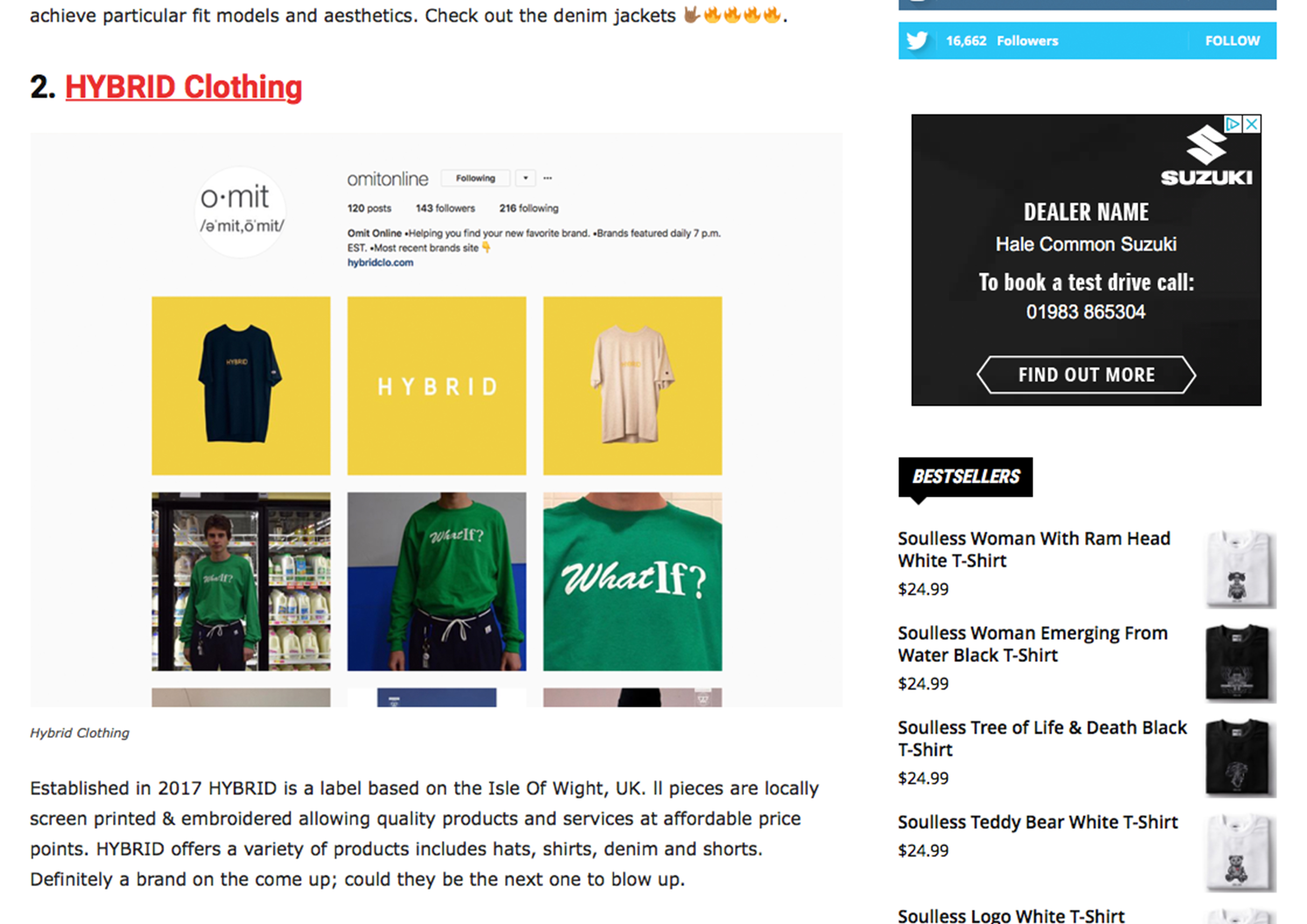 MARIO MILLIONS TOP URBAN CLOTHING BRANDS LIST